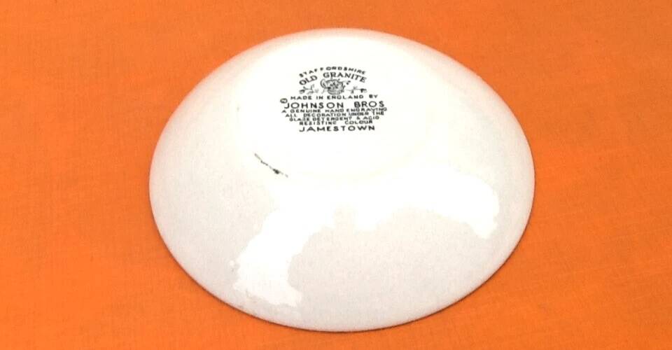 Bowl / Pocket tray Glazed ceramic Johnson Bros Made in England