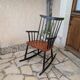 Vintage Scandinavian rocking chair