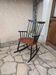 Vintage Scandinavian rocking chair