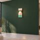 Ceramic zellige wall lamp