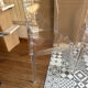 Kartell style chairs