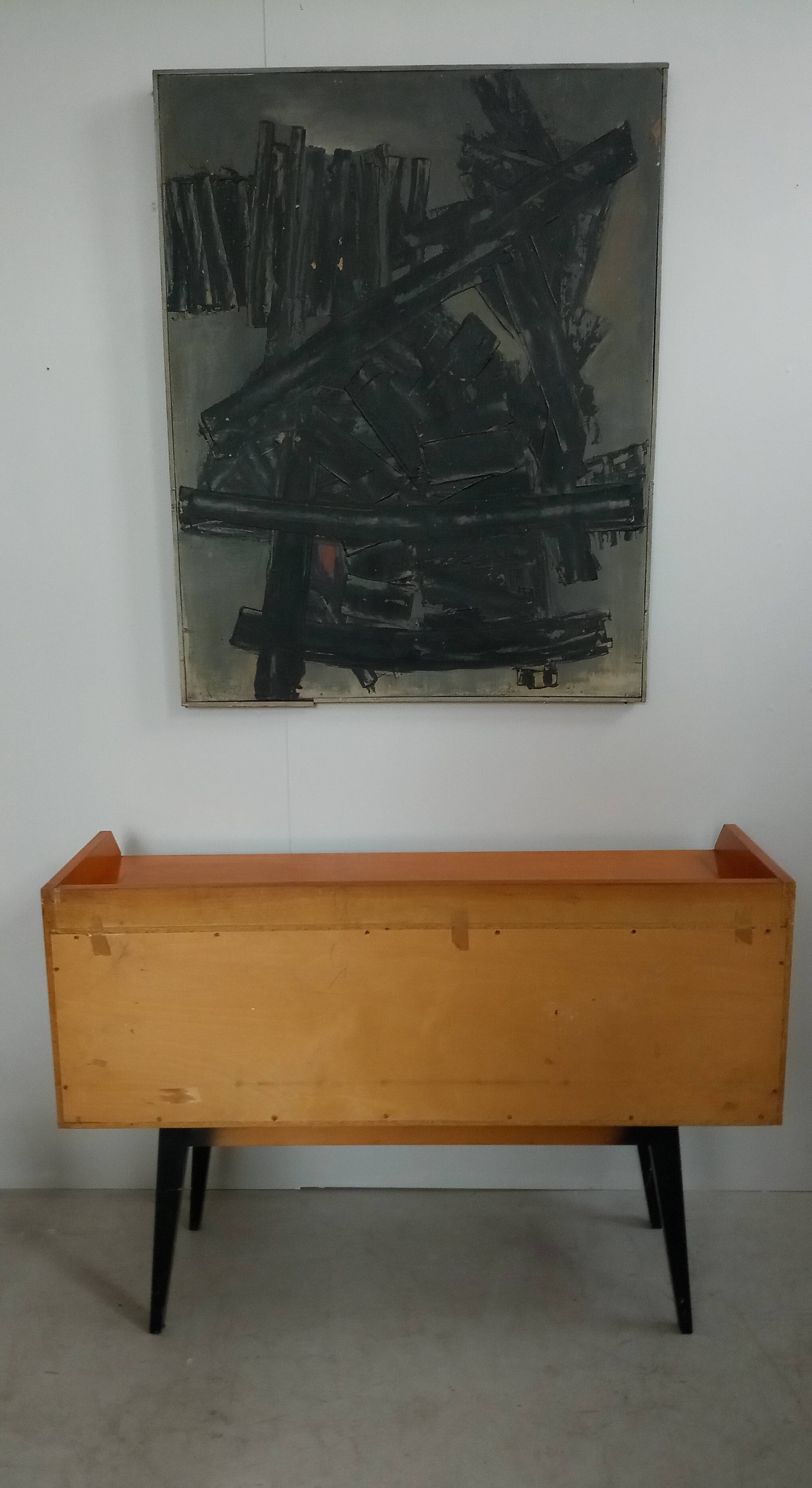 Buffet des années 60 à la manière de Hans Bellmann