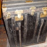 Pasquier Paris cabin trunk