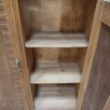 Asymmetrical art deco wardrobe