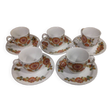 70's coffee service