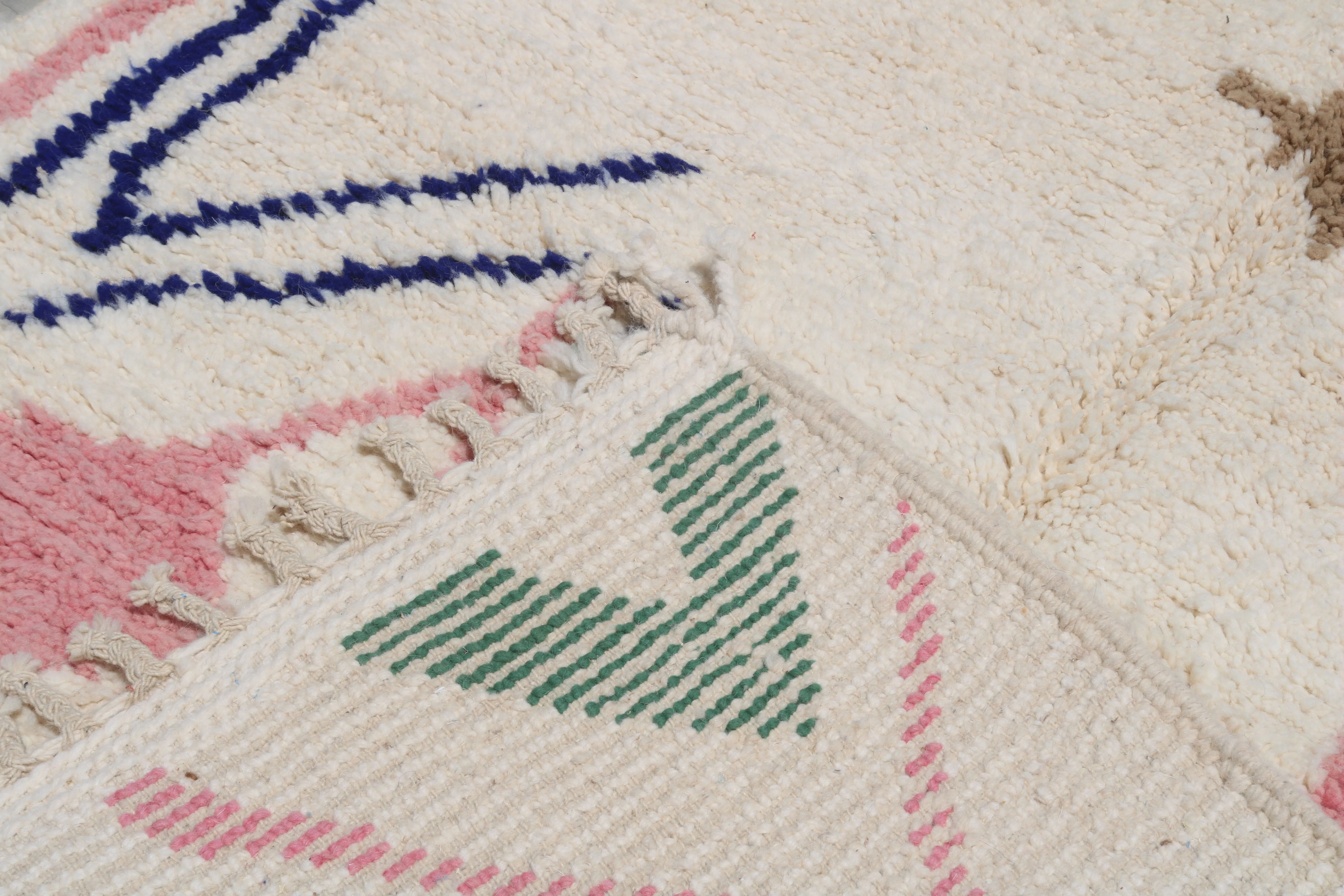 Colourful handmade rug, 250 x 160 cm - AZ842