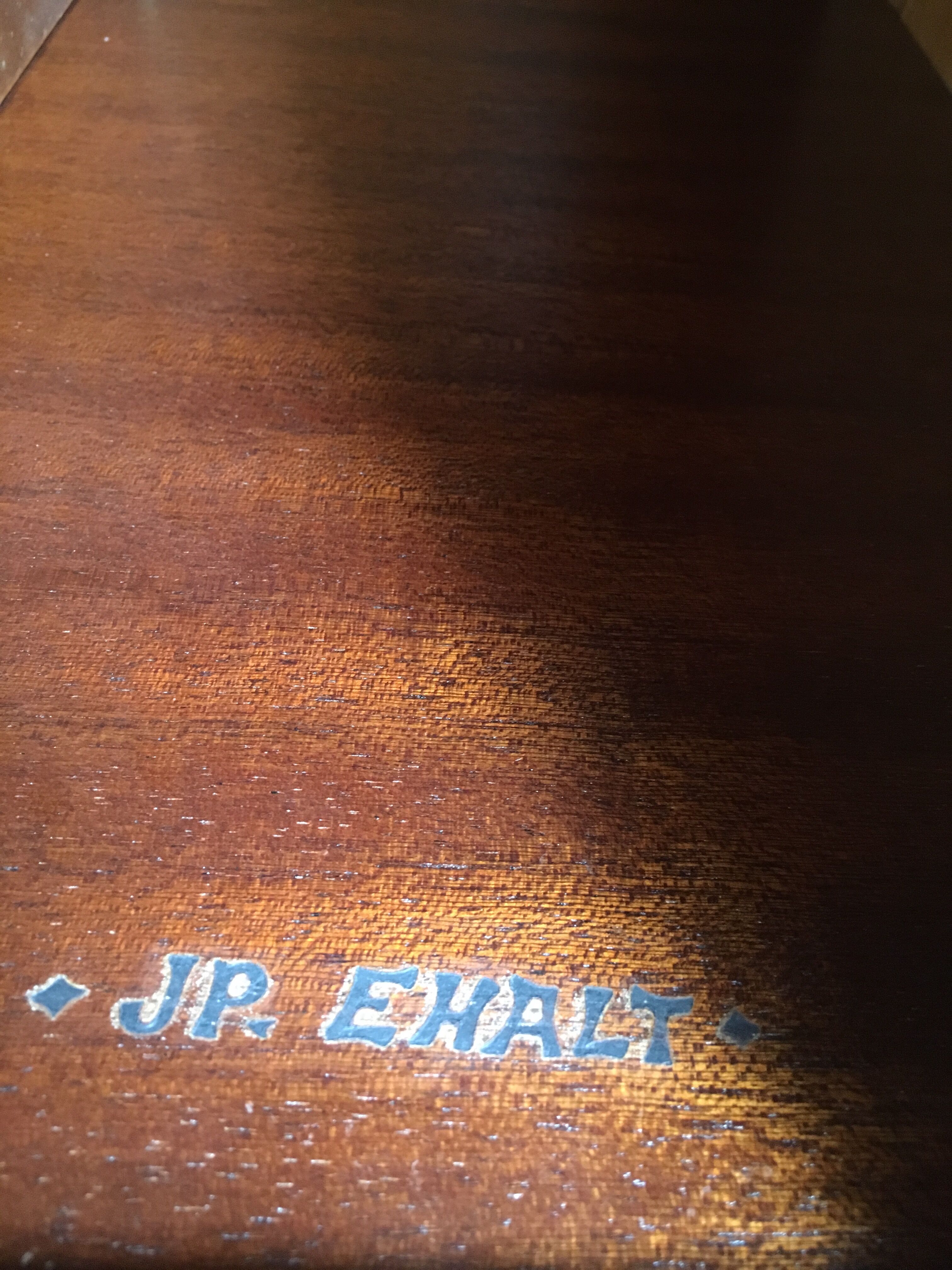 Sideboard style Louis XVl signed ehalt