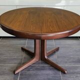 Vintage Baumann extendable table, 1970s