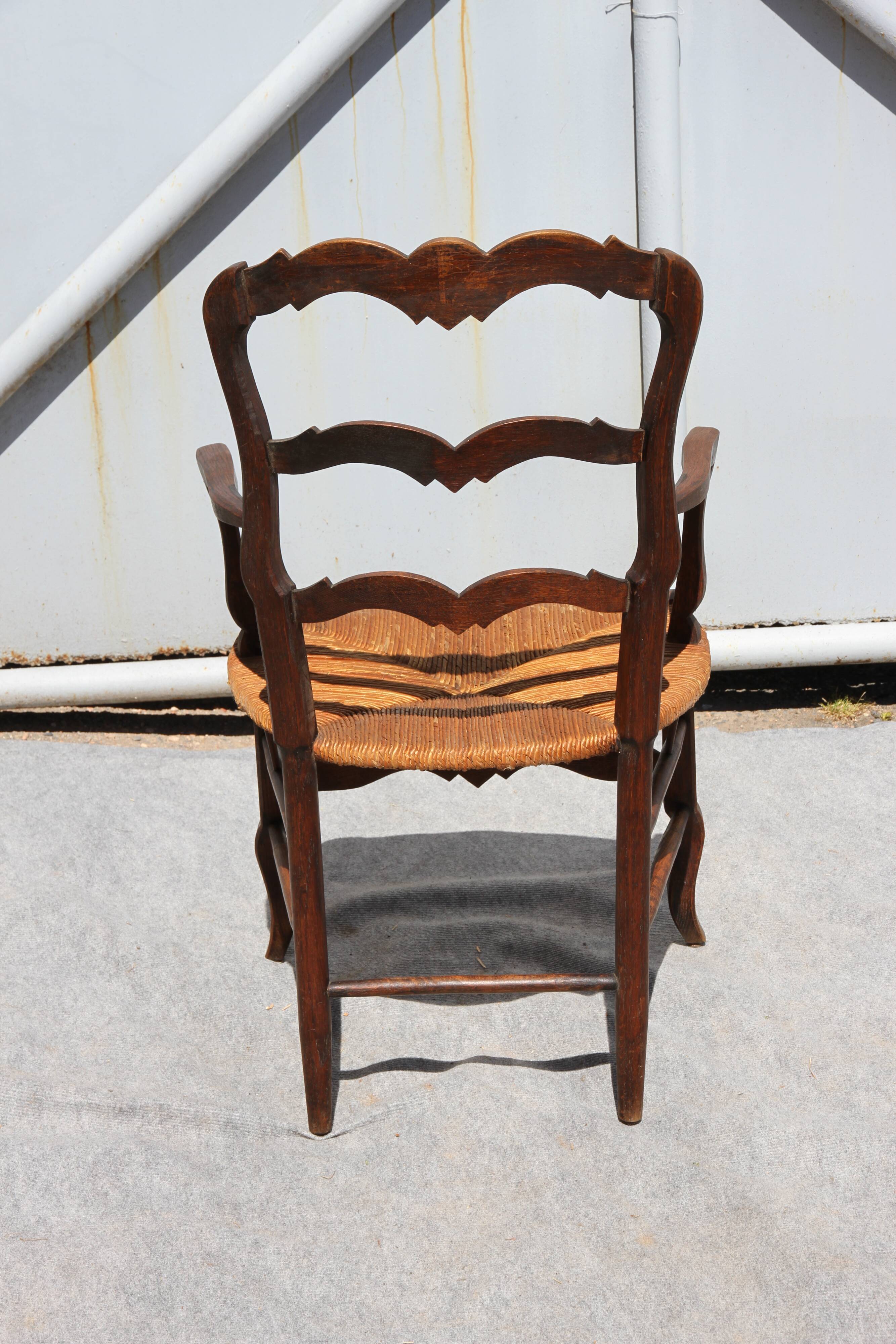 Mulched armchair, twentieth century