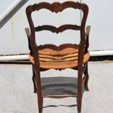 Mulched armchair, twentieth century