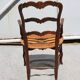 Mulched armchair, twentieth century