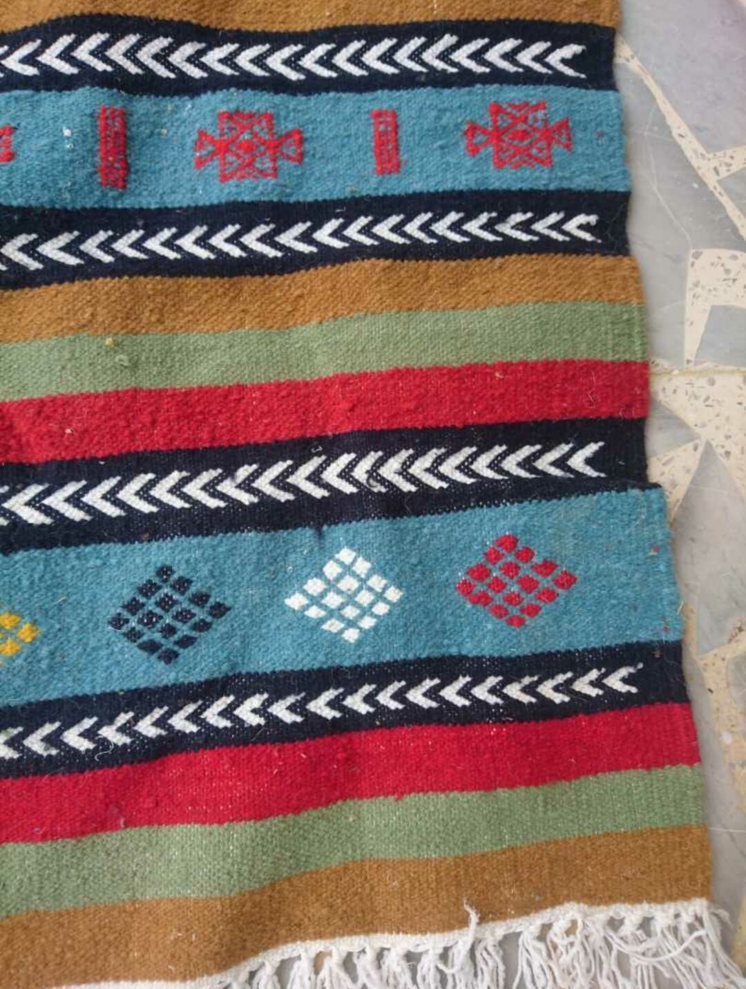 Carpet beber kilim multicolor 105x140cm