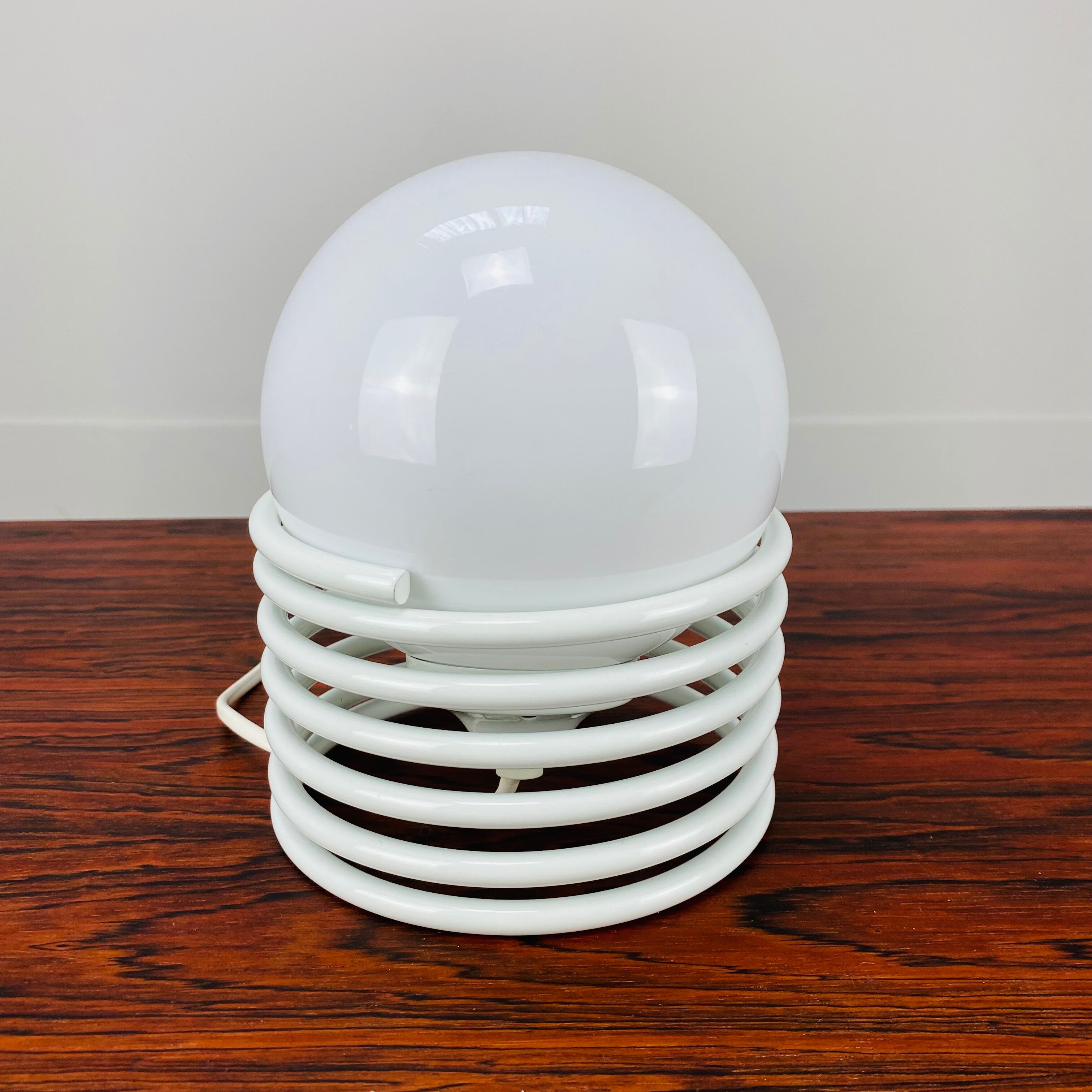 Lamp spring 80s space age