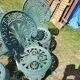 Garden chairs cast aluminum