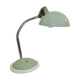Lampe de bureau orientable en métal vert d’eau, années 50