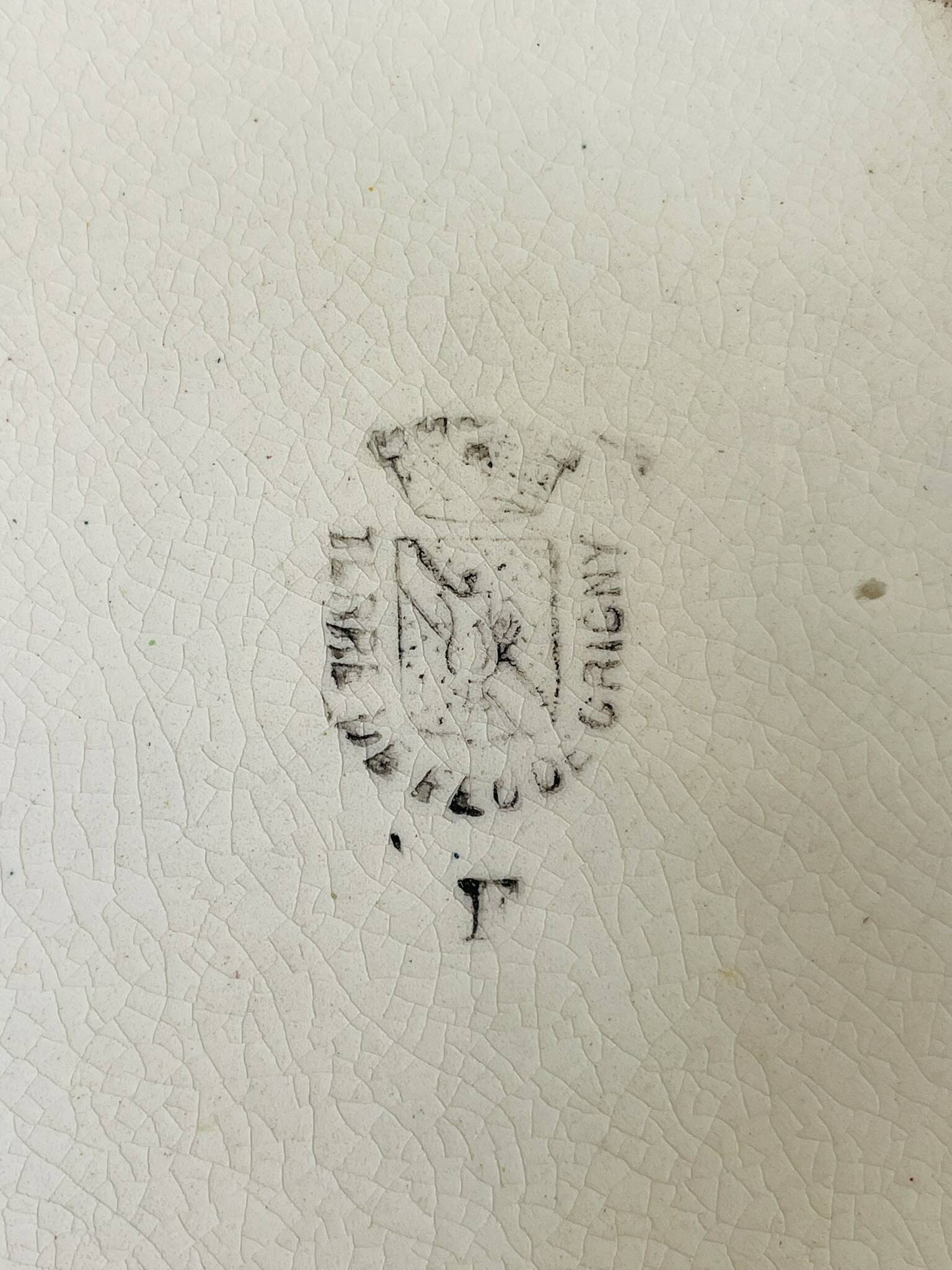 Grigny fire earth salad bowl