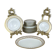 25 Piece Limoges Porcelain Service, 20th Century