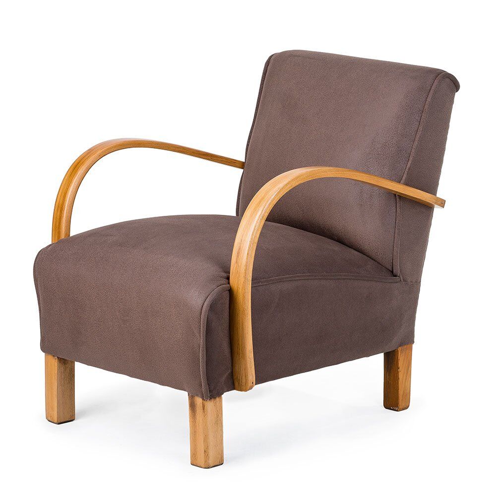 Fauteuil tchécoslovaque vintage, années 1960
