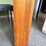 80s pine display case