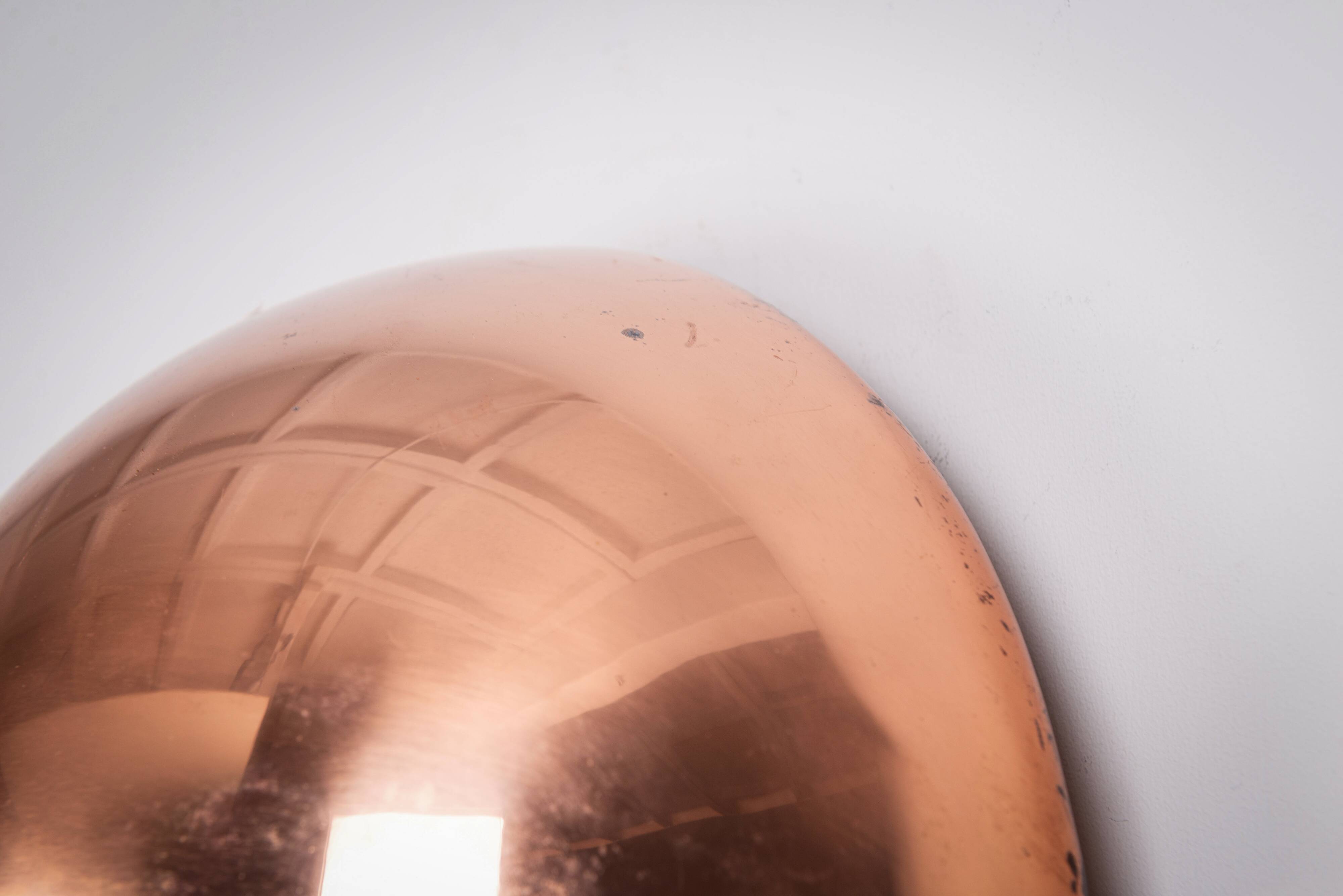 Horn Belysning Type 6650 wall lamp in copper