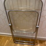 Paire de chaises Plia par Giancarlo Piretti