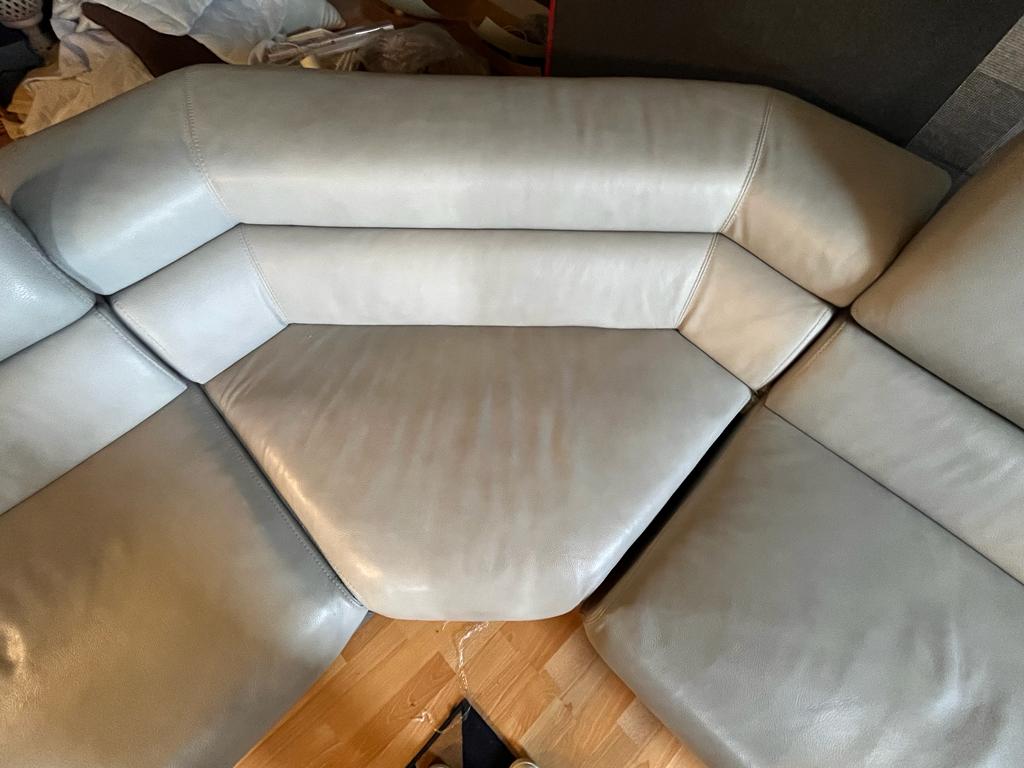 Roche Bobois corner living room