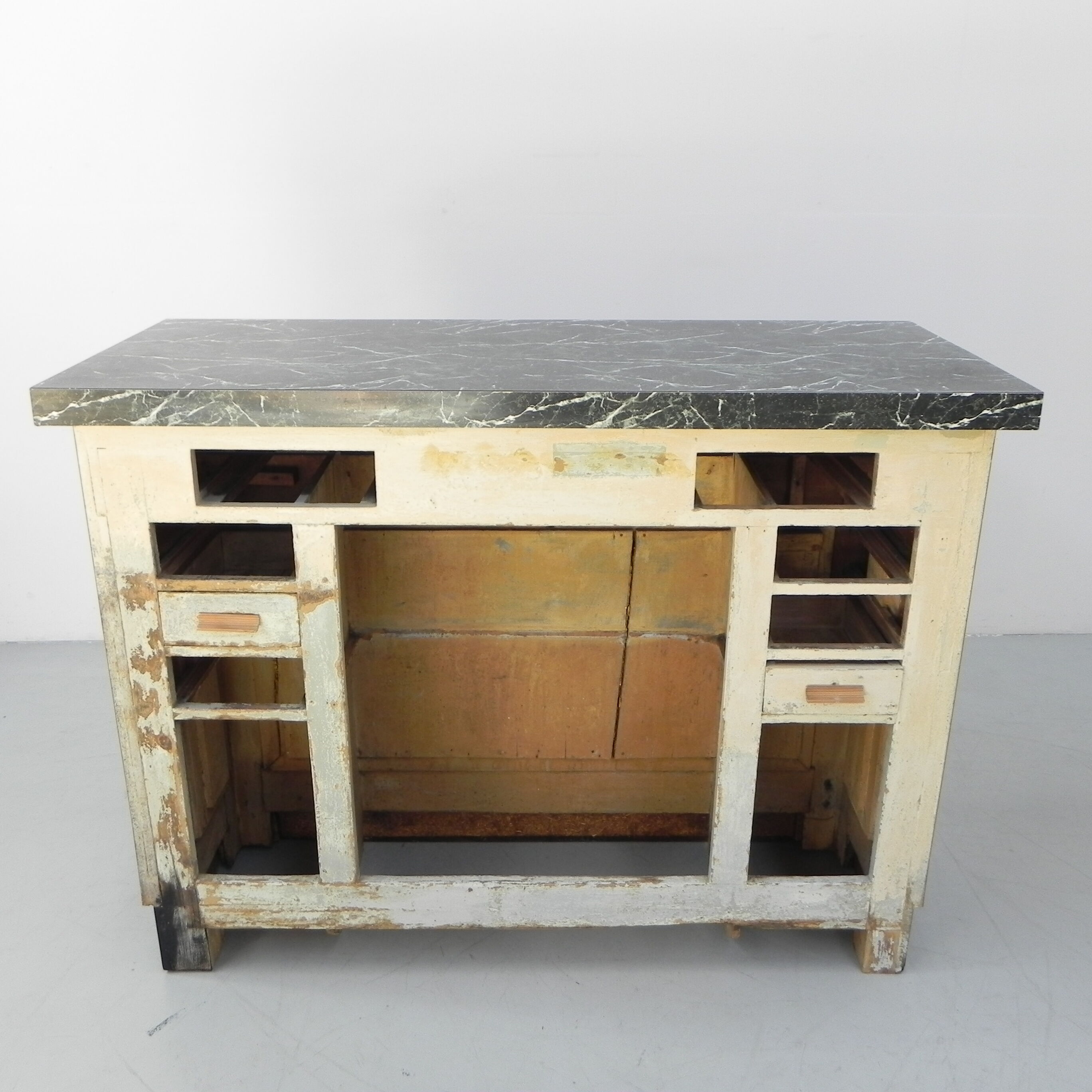 French formica bar, 156 cm wide