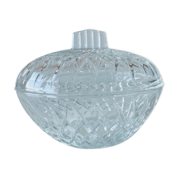 Bonbonnière en verre