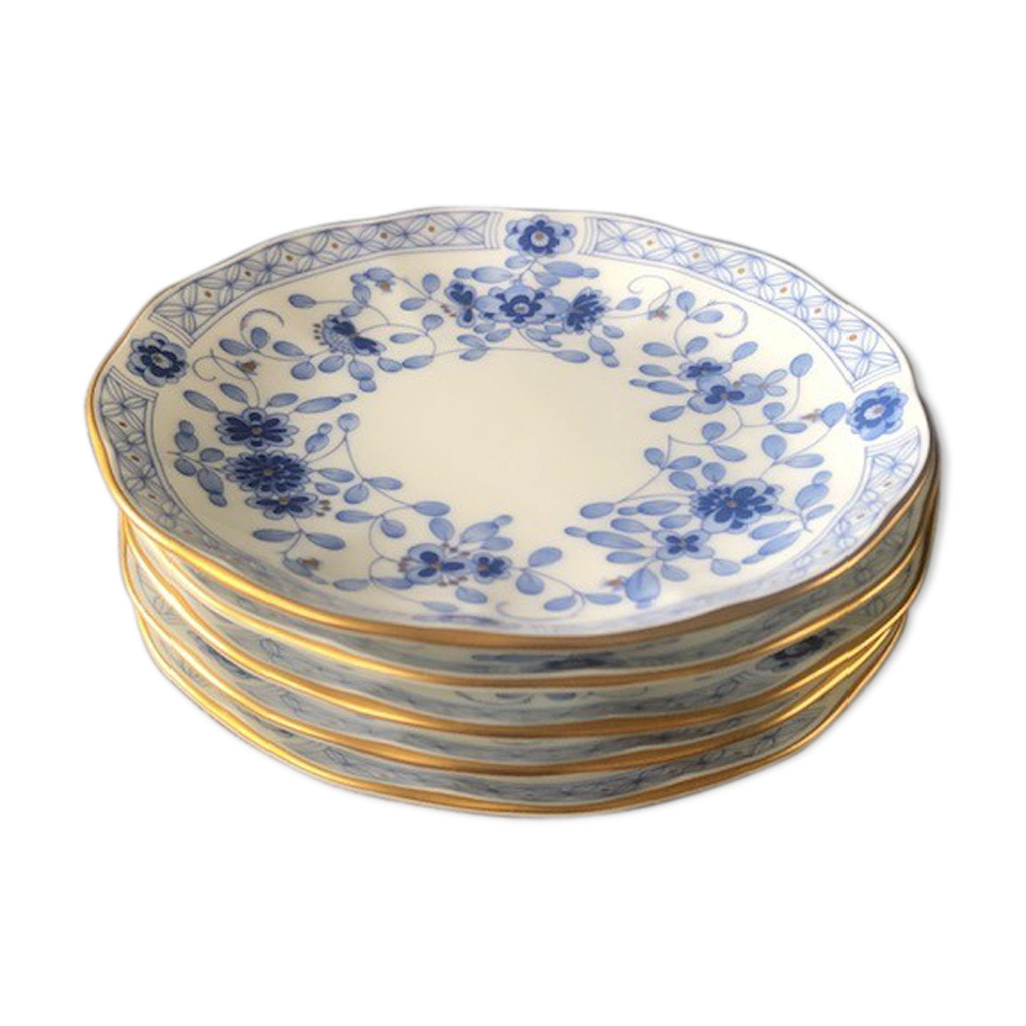 Narumi Bone China Milano cake plates Selency