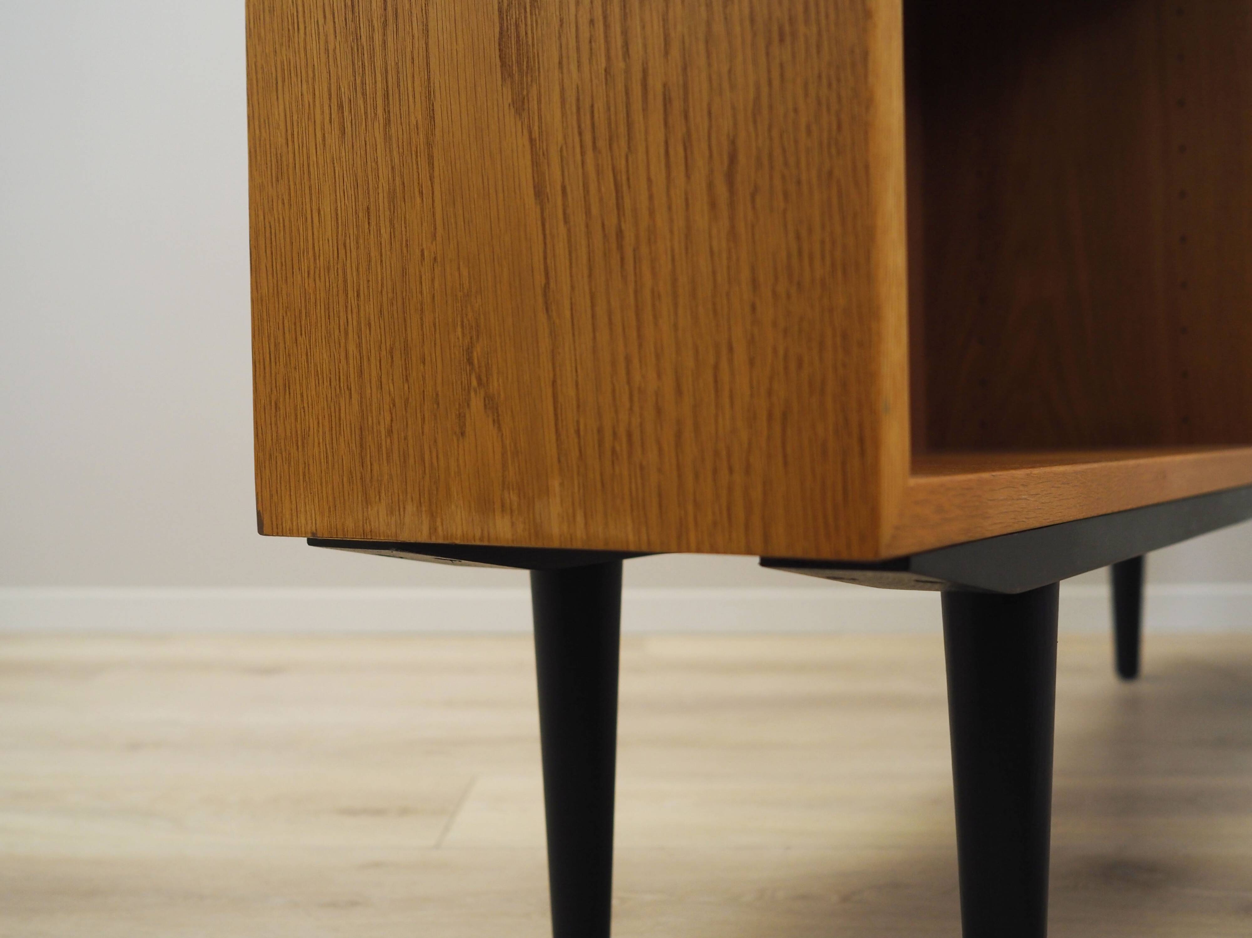 Ash bookcase, Scandinavian design, 1960s, designer: Børge Mogensen, manufac