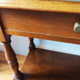 Pair of classic vintage bedside tables