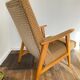 paire FAUTEUILS MANUCERE France Vintage