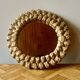 Round rope mirror from the 70s