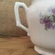 Sucrier porcelaine ancienne
