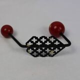 Two-ball patère