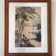 Tableau encre de chine sur papier 1927