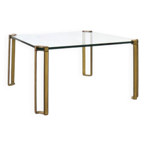 table basse en laiton - hollywood