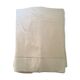 Old linen sheet monogrammed A M