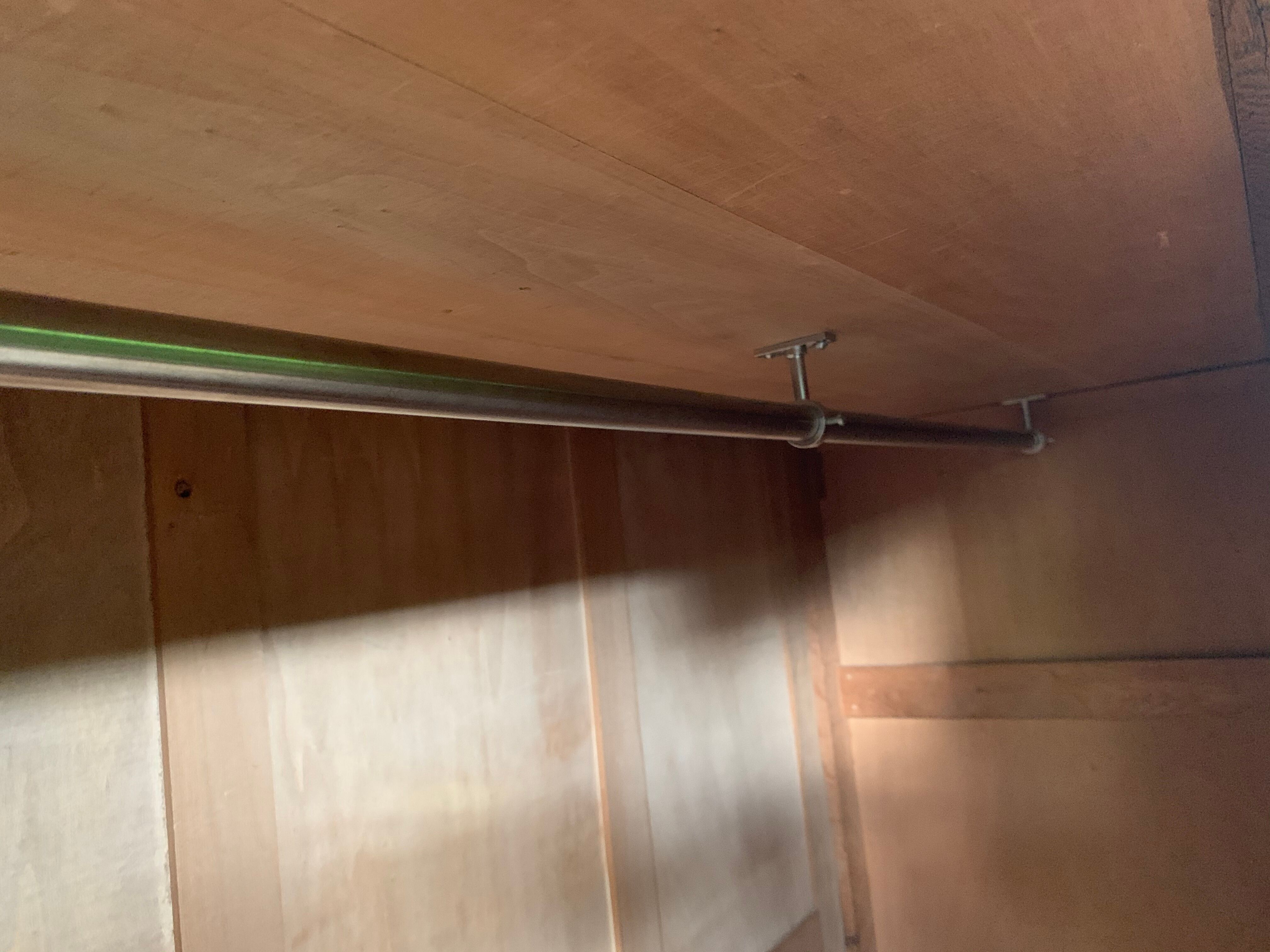 Compas feet cabinet 1950