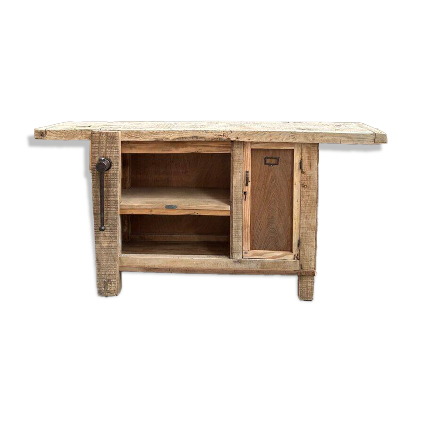 Joiner's workbench from the early 20th century.