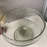 Biot sangria cup in artisanal bubble-blown glass