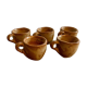Lot de 5 tasses en grès
