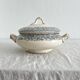 Small ironstone tureen "Renaissance" Creil and Montereau