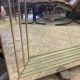 Art Deco Style Faceted Mirror - 95 x 95