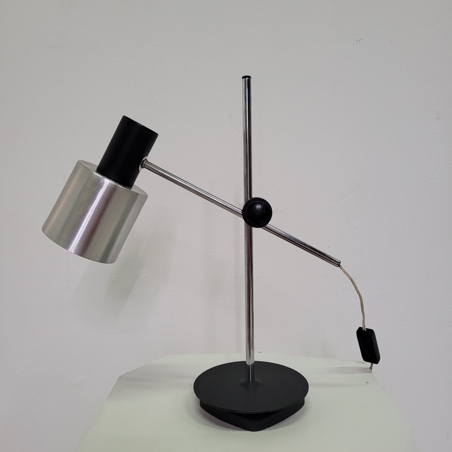 Vintage adjustable desk lamp from the 70s
