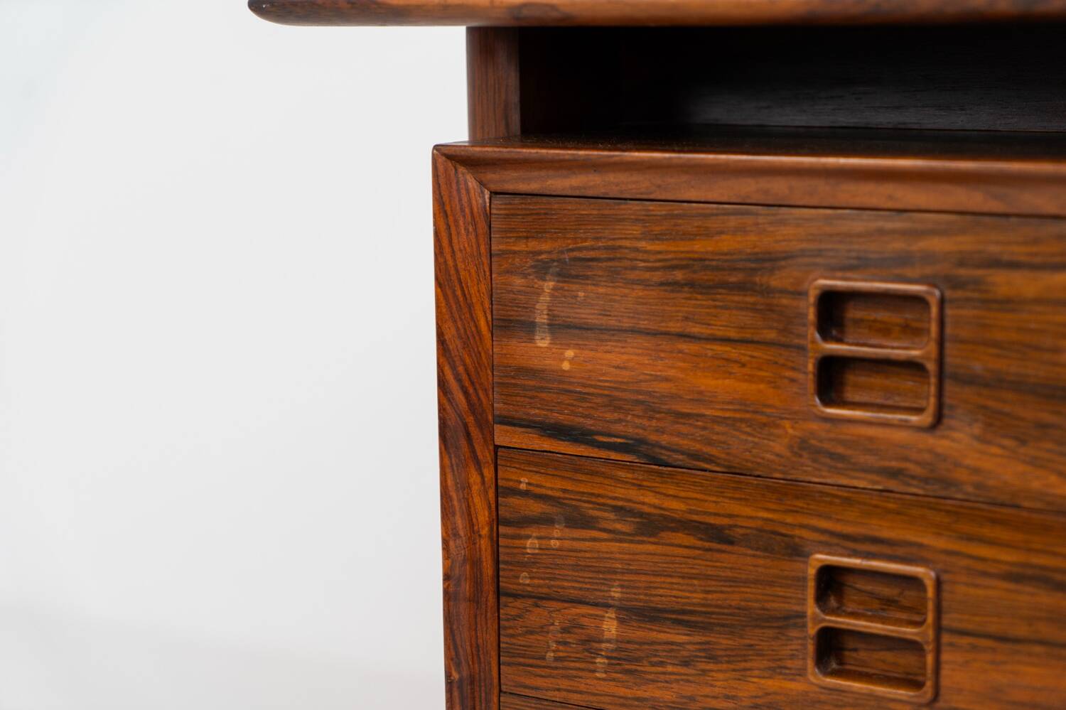Bureau en palissandre par Edmund Brouer pour Brouer Møbelfabrik