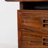 Writing desk in rosewood by Edmund Brouer for Brouer Møbelfabrik