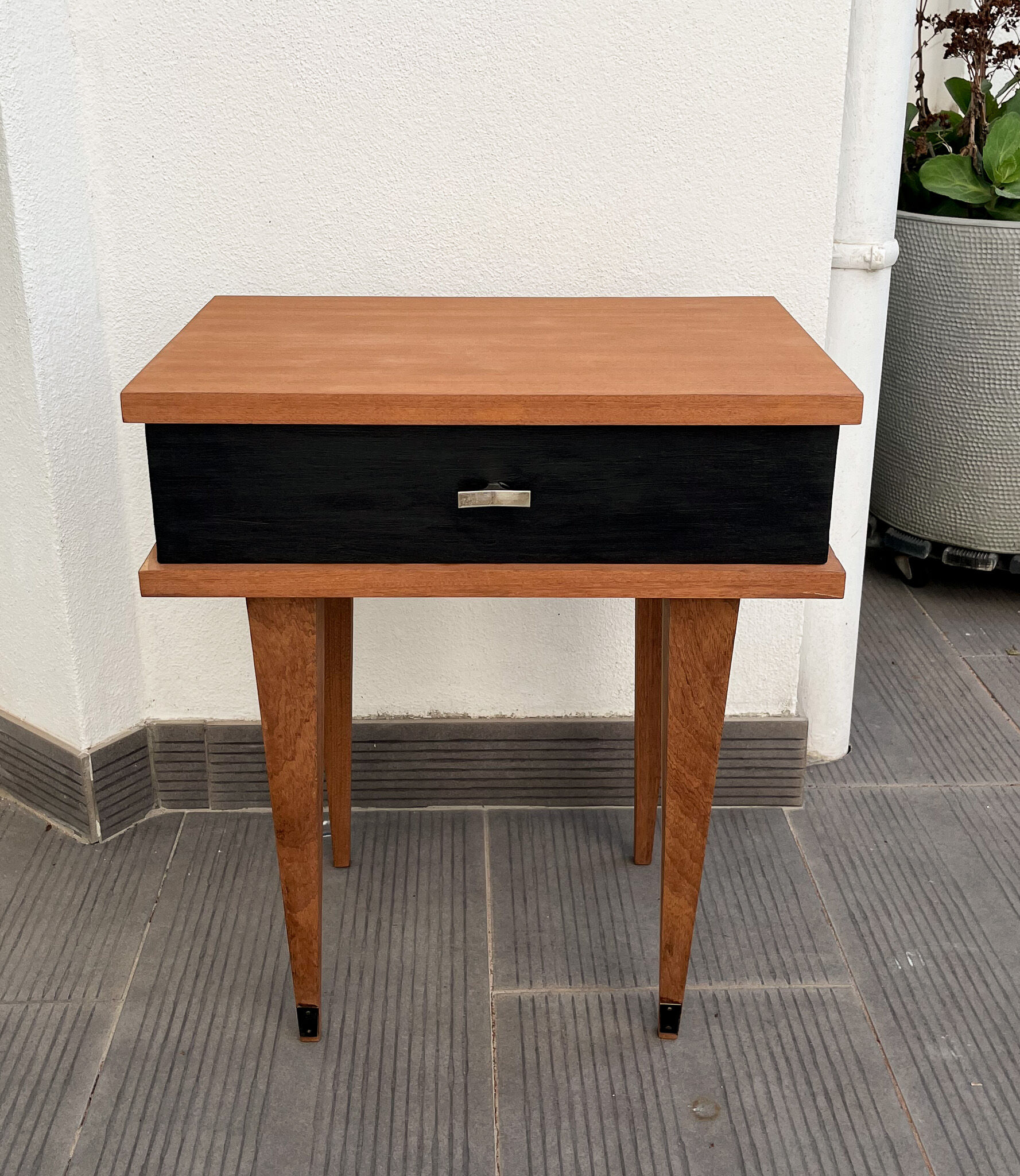Chevet table d'appoint vintage