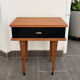 Chevet table d'appoint vintage