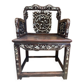 Qing Chinese armchair